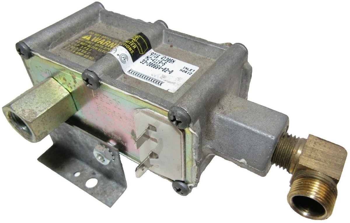 33 - 300664 - 02 - 0 | GAS OVEN RANGE SAFETY VALVE OEM - ApplianceSolutionsHub