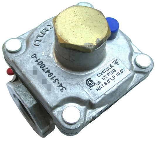 34 - 31947001 - 0 | OVEN RANGE GAS REGULATOR VALVE - ApplianceSolutionsHub