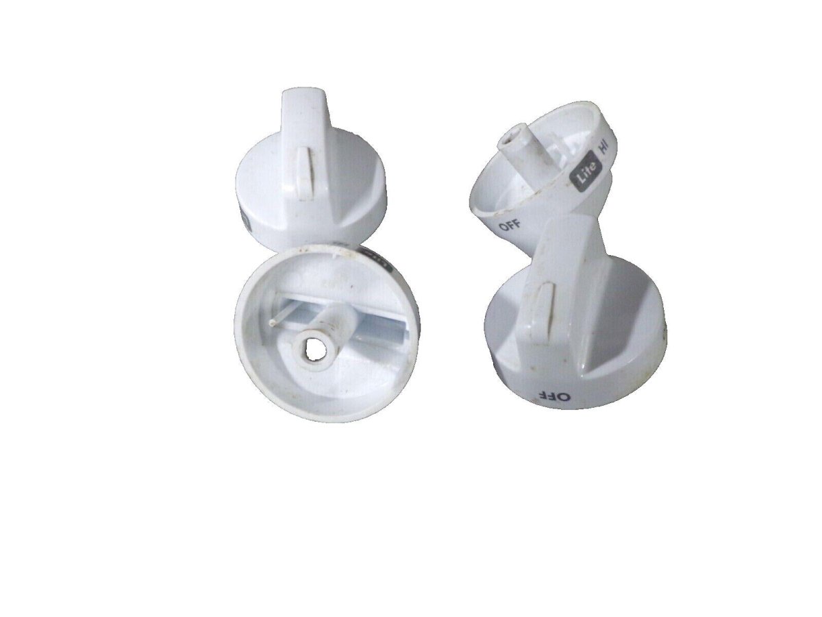 5304491872 Kenmore Range Oven Burner Knobs (Set of 4) - ApplianceSolutionsHub