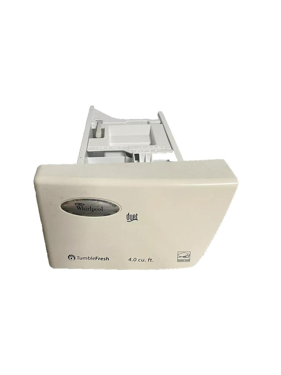 8540402 W10212806 Whirlpool Washer Detergent Dispenser Drawer - ApplianceSolutionsHub