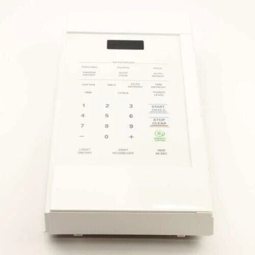 ACM73720502 LG Microwave Touchpad and Control Panel NO BOARD - ApplianceSolutionsHub