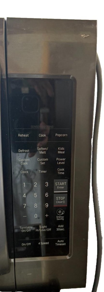 Acm74519108 Acm741190 For LG Lmv2031 Control panel Assembly - ApplianceSolutionsHub