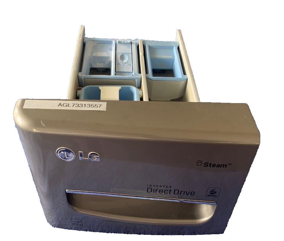 AGL73313557 LG WASHER DISPENSER DRAWER & PANNEL ASSY - ApplianceSolutionsHub