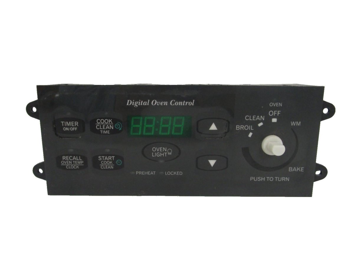 Amana Range Control Board w/ Black Overlay 32088501 77001219 31 - 32088501 - 0 ASMN - ApplianceSolutionsHub