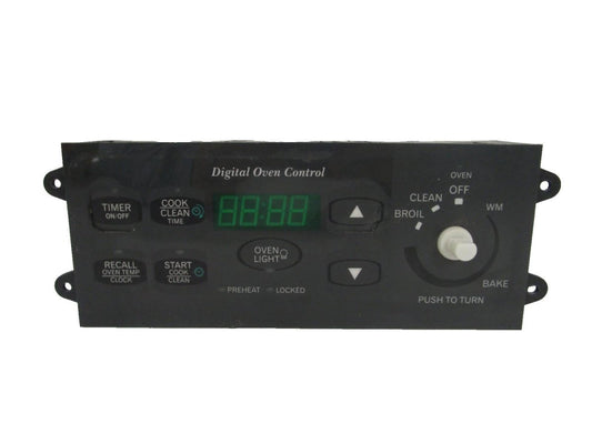 Amana Range Control Board w/ Black Overlay 32088501 77001219 31 - 32088501 - 0 ASMN - ApplianceSolutionsHub