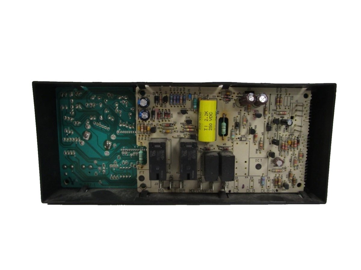 Amana Range Control Board w/ Black Overlay 32088501 77001219 31 - 32088501 - 0 ASMN - ApplianceSolutionsHub