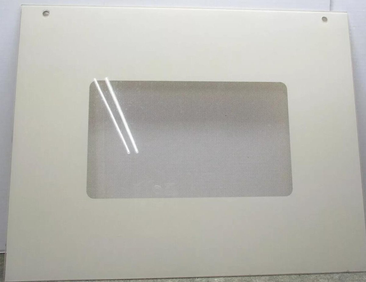 AMANA RANGE DOOR GLASS 28 5/8 X 22 1/4 PART # 315944L - ApplianceSolutionsHub