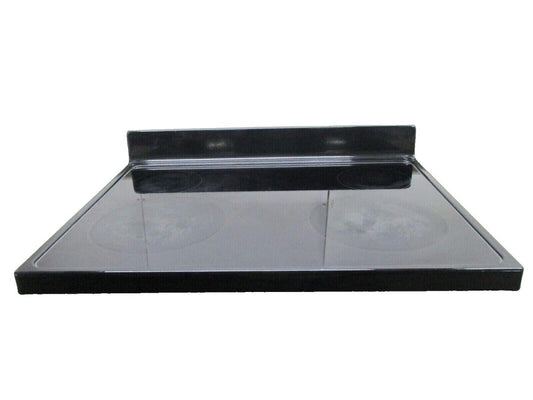 Amana Range Main Glass Top Black Part # W10219142 - ApplianceSolutionsHub