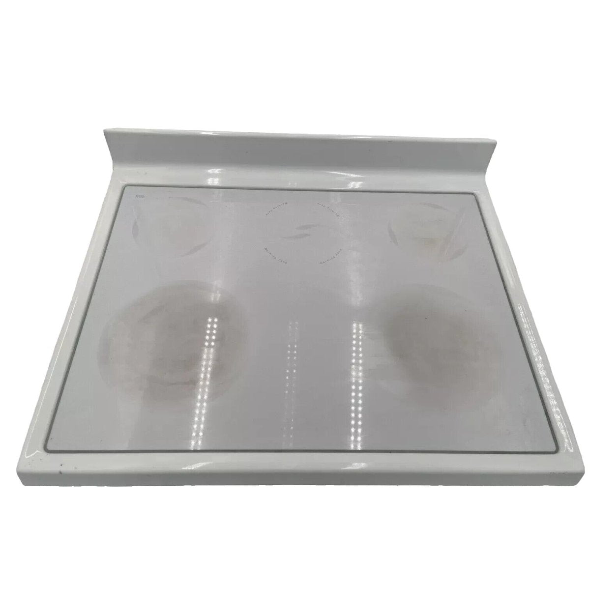 Amana Range Oven Cooktop Glass 74008535 (White) - ApplianceSolutionsHub