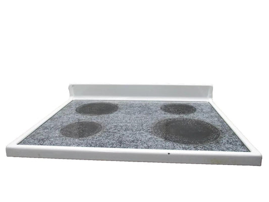 Amana Range Stove Cooktop Main Top Only # 31722305WW - ApplianceSolutionsHub