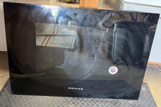 Amana Stove Oven Outer Door Glass W10886896,W11098210 Mod: AER6303MFB1 - ApplianceSolutionsHub
