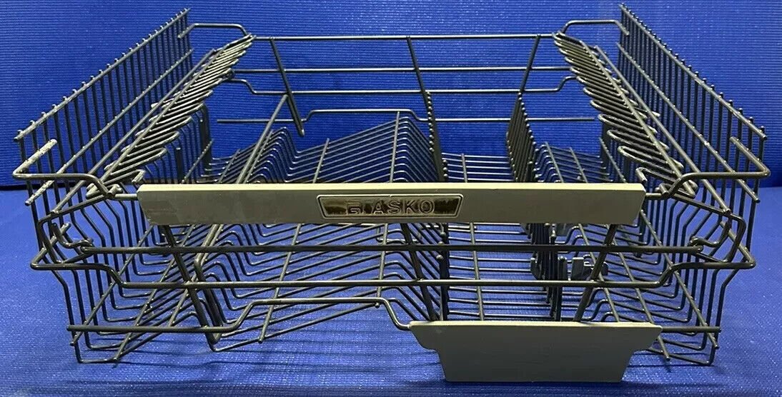 ANTI RUST COAT Asko Dishwasher Upper Basket Rack Dishrack GREY GRAY 492995 - ApplianceSolutionsHub