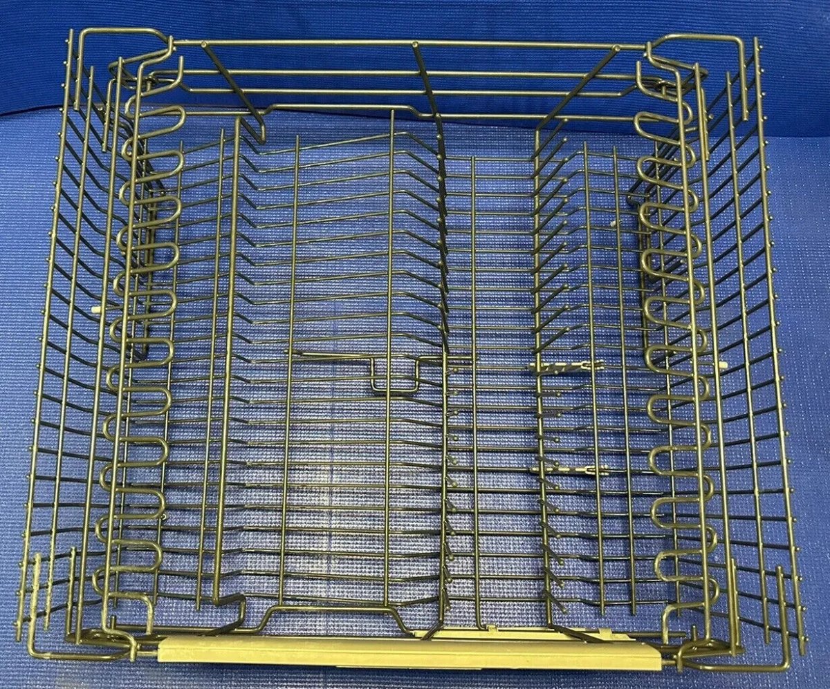 ANTI RUST COAT Asko Dishwasher Upper Basket Rack Dishrack GREY GRAY 492995 - ApplianceSolutionsHub