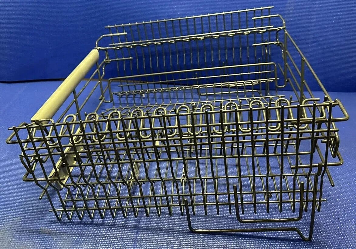 ANTI RUST COAT Asko Dishwasher Upper Basket Rack Dishrack GREY GRAY 492995 - ApplianceSolutionsHub