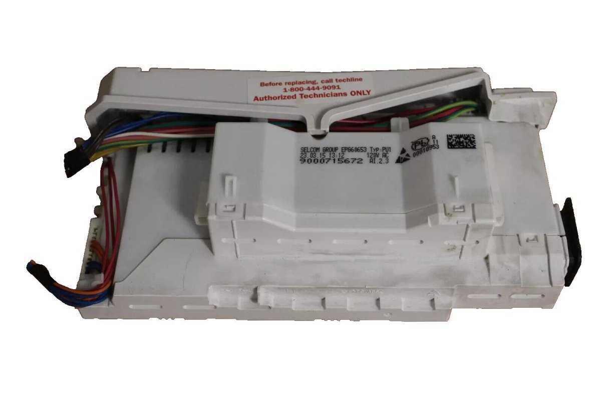 Bosch Dishwasher Control Board Part # 00752739 - ApplianceSolutionsHub