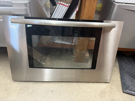 Bosch Double Oven Upper Outer Door Glass Stainless 00243205 00243204 00243206 - ApplianceSolutionsHub
