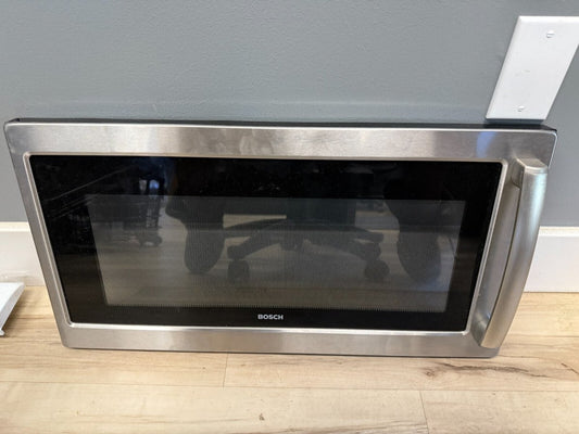 Bosch Microwave Door Stainless Part 00143823 143823 - ApplianceSolutionsHub