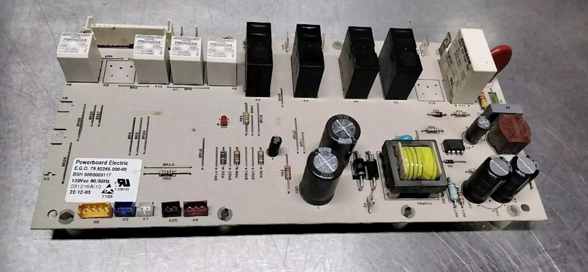 Bosch Oven Control Board Part  5060003117 - ApplianceSolutionsHub