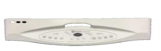 CLEAN Maytag Quiet Series 300 Dishwasher Control Panel 99002789 6 - 917713 WHITE - ApplianceSolutionsHub