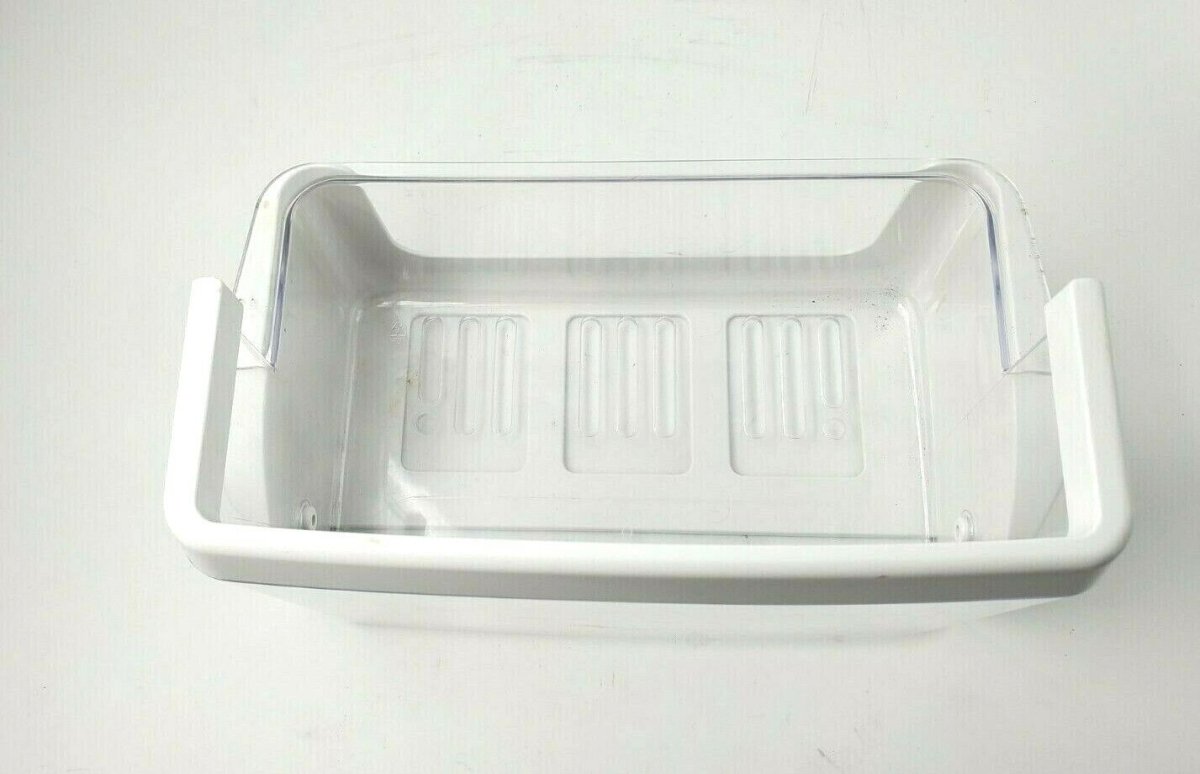 Clean Samsung Refrigerator Freezer Door Bin Shelf A97 - 01823A - ApplianceSolutionsHub