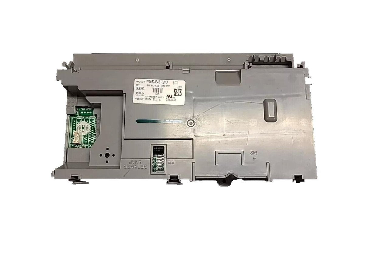 Dishwasher Control Board W10833945 ; W10854229 - ApplianceSolutionsHub