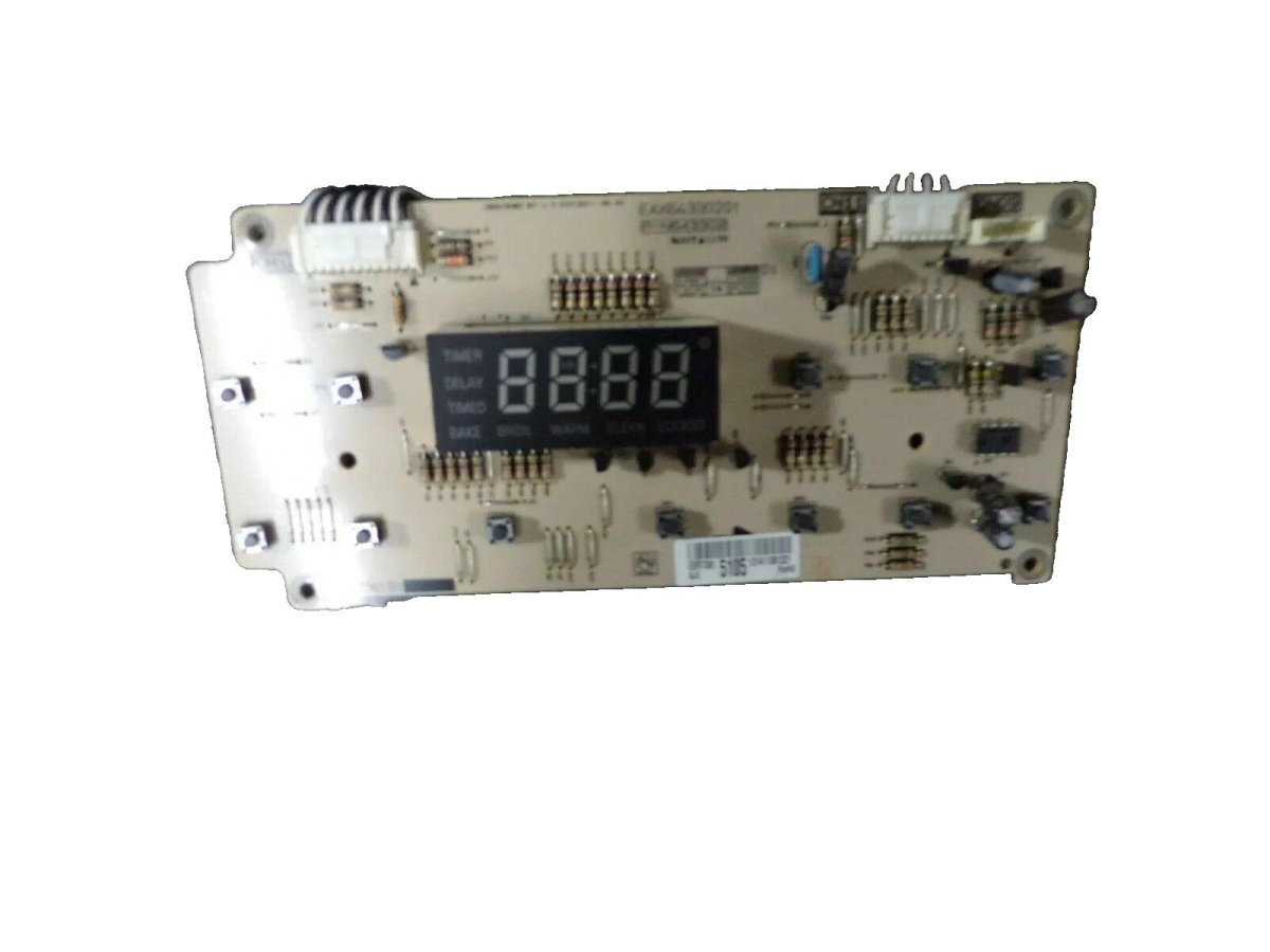 EBR73815101 LG RANGE OVEN DISPLAY CONTROL BOARD - ApplianceSolutionsHub