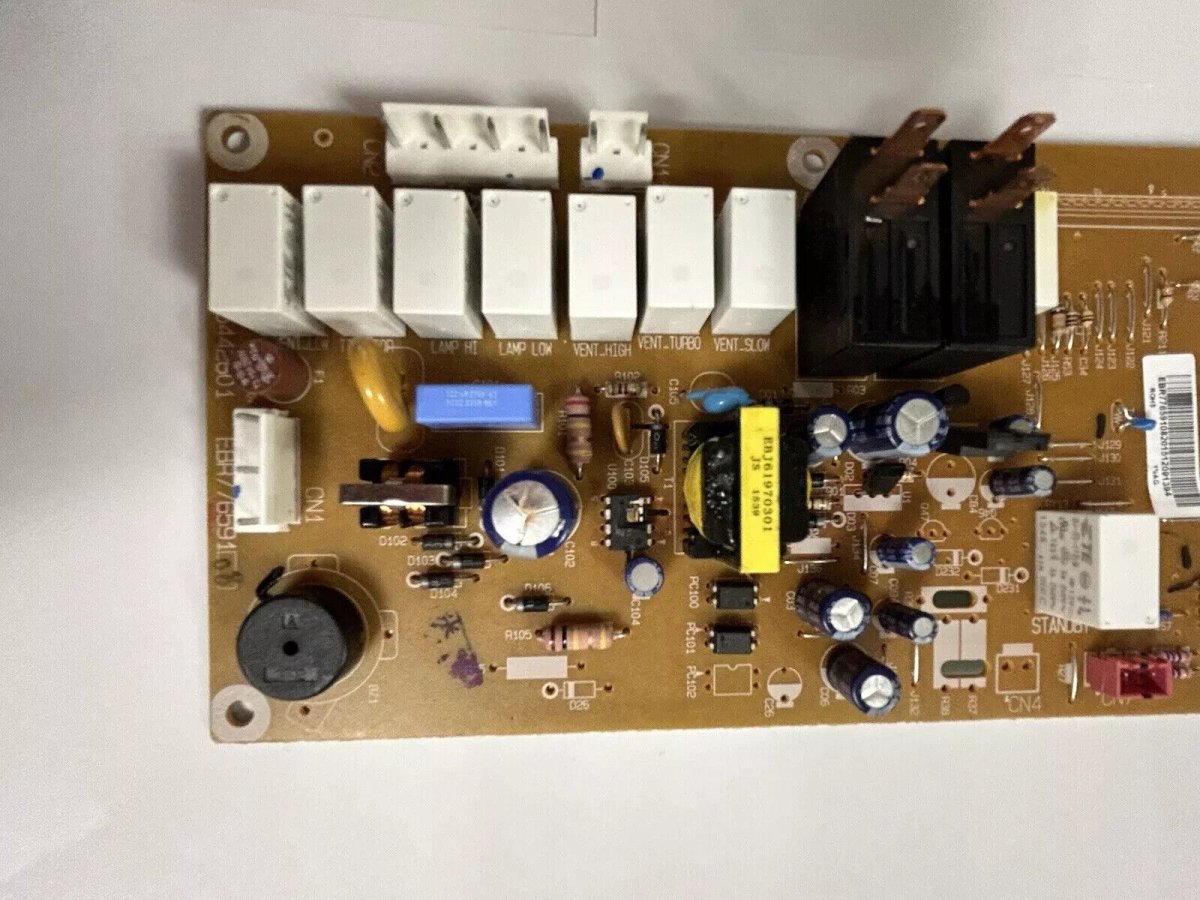 EBR77659108 Lg Main Board Microwaves - ApplianceSolutionsHub