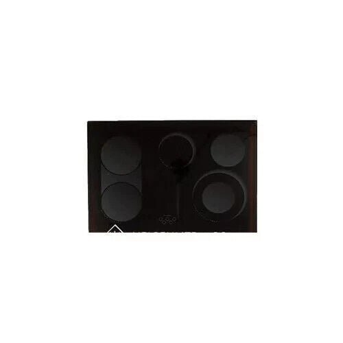 Electrolux 318223626 Main Glass Top Black - ApplianceSolutionsHub