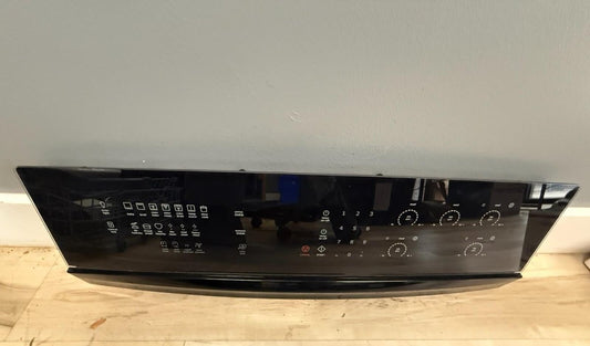 Electrolux Kenmore Range Control Panel Assembly Black part no.316538404 - ApplianceSolutionsHub