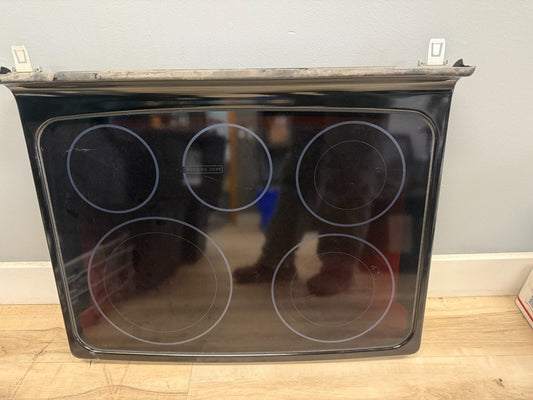 Electrolux Range Main Glass Top Black Part 316470628 - ApplianceSolutionsHub