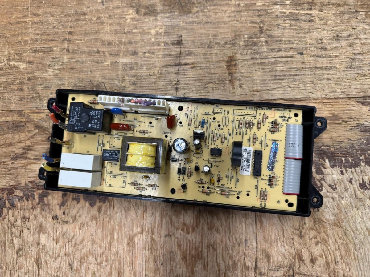 Electrolux Stove Range Oven Control Board White Part 316207510 - ApplianceSolutionsHub