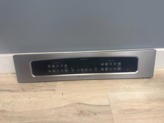 Frigidaire 30" Stainless Double Wall Oven Control Panel Part 318271533 - ApplianceSolutionsHub