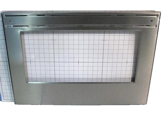 Frigidaire 316604002 PANEL,OVEN DOOR,STAINLESS - ApplianceSolutionsHub