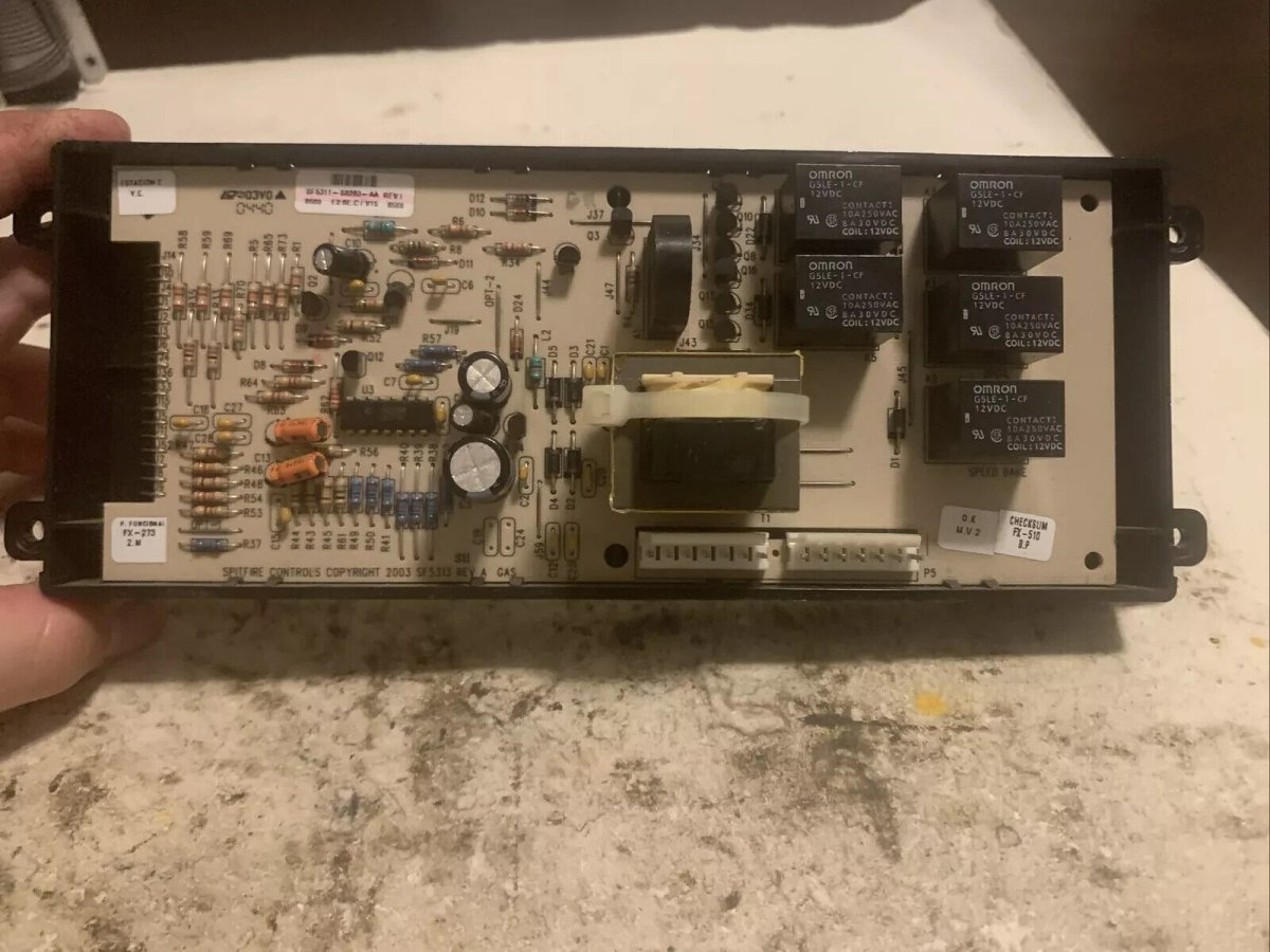 Frigidaire AP6328984 316418203 316557103 Range Control Board - ApplianceSolutionsHub