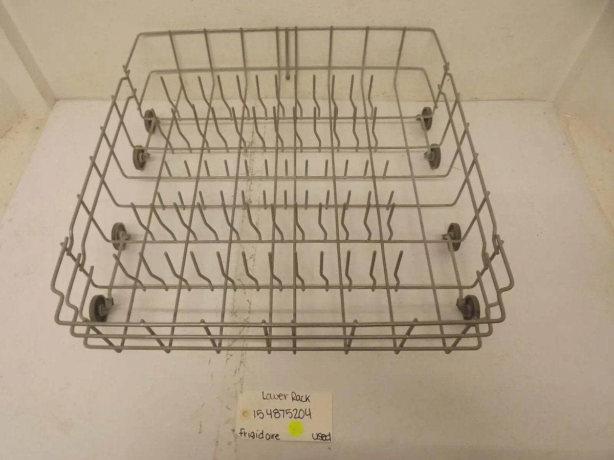 Frigidaire Dishwasher 154875204 5304533200 Lower Rack Used - ApplianceSolutionsHub