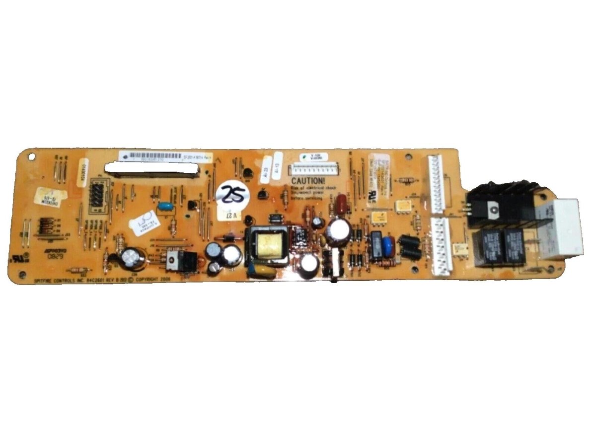 FRIGIDAIRE Dishwasher CONTROL BOARD 154543601 SF2601 - K3601 REV H - ApplianceSolutionsHub