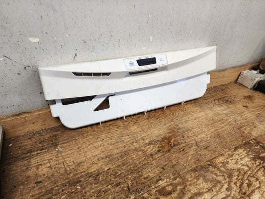Frigidaire Dishwasher Control Panel White Part 154468701 - ApplianceSolutionsHub