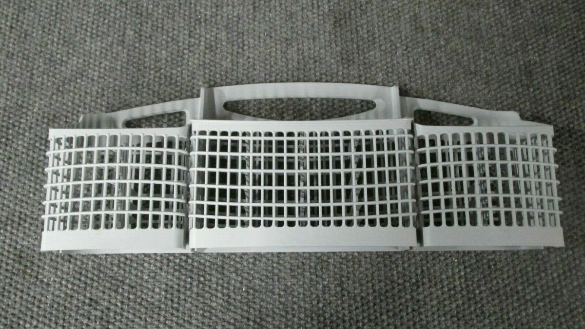 Frigidaire Dishwasher Silverware Basket 154747901, 154747801, 5304507404 - ApplianceSolutionsHub