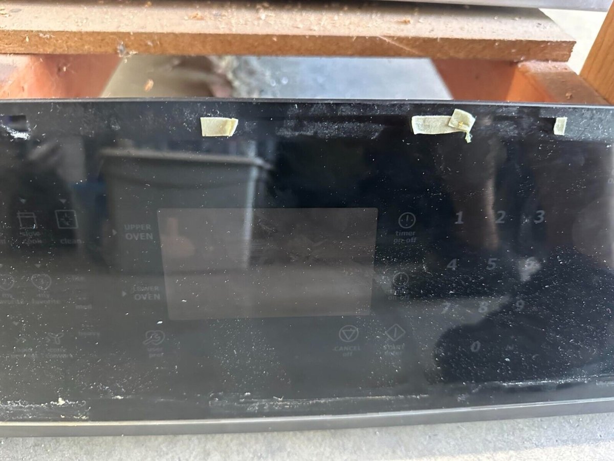 Frigidaire Kenmore Range Control Panel Part# 316538420 - ApplianceSolutionsHub