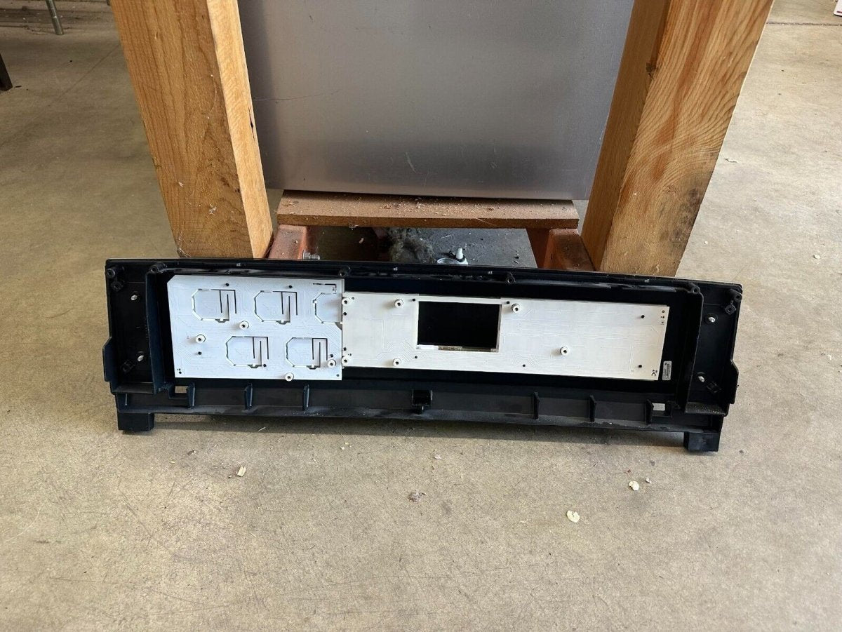 Frigidaire Kenmore Range Control Panel Part# 316538420 - ApplianceSolutionsHub