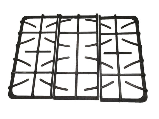Frigidaire Kenmore stove oven range complete set of burner grates 316465603 FAIR - ApplianceSolutionsHub