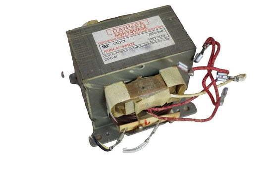 Frigidaire Microwave High Voltage Transformer Part # 5304468156 5304456053 - ApplianceSolutionsHub
