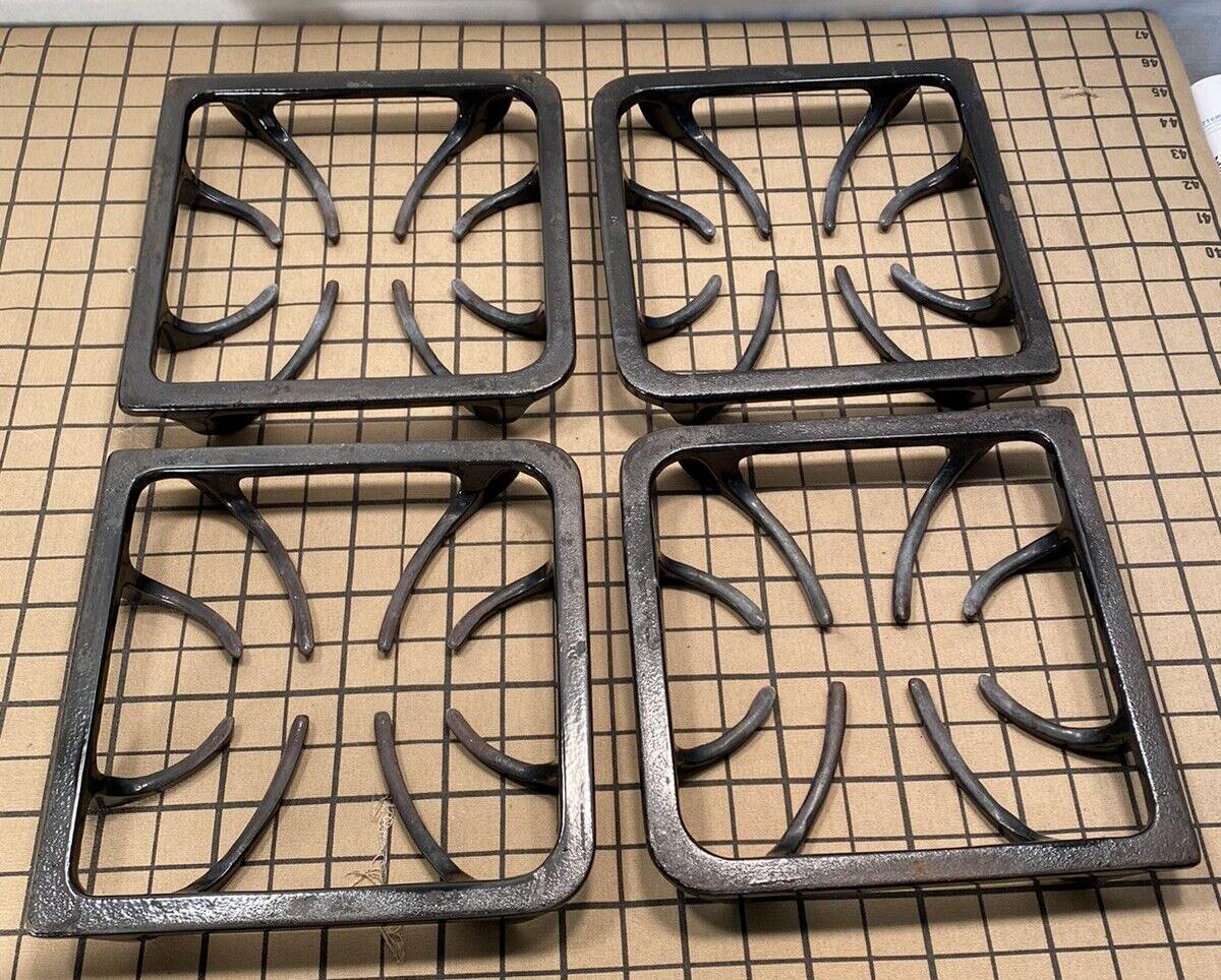 FRIGIDAIRE Oven Stove Range Stove Top Surface Grate Set of 4 Black 316252642 - ApplianceSolutionsHub