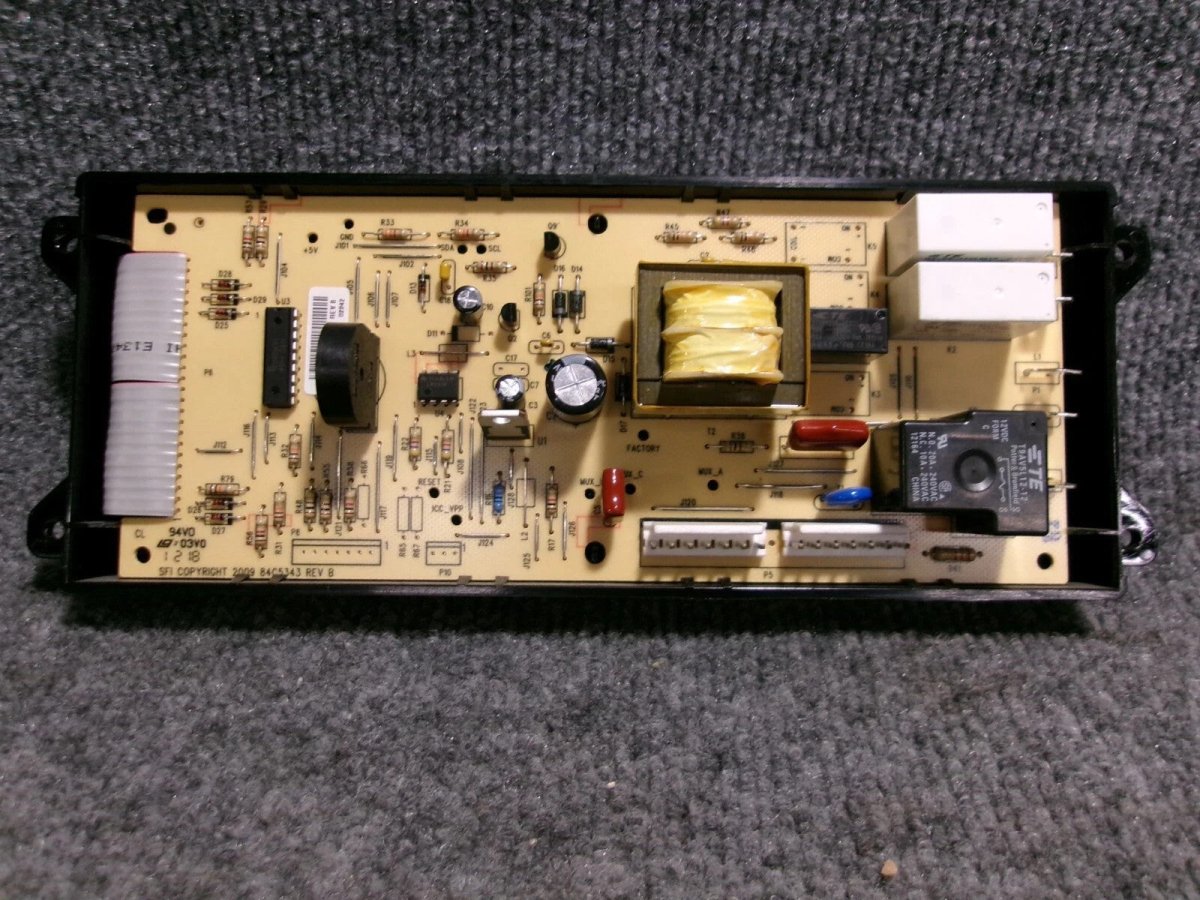 Frigidaire Range Control Board White Part 5304511908 - ApplianceSolutionsHub