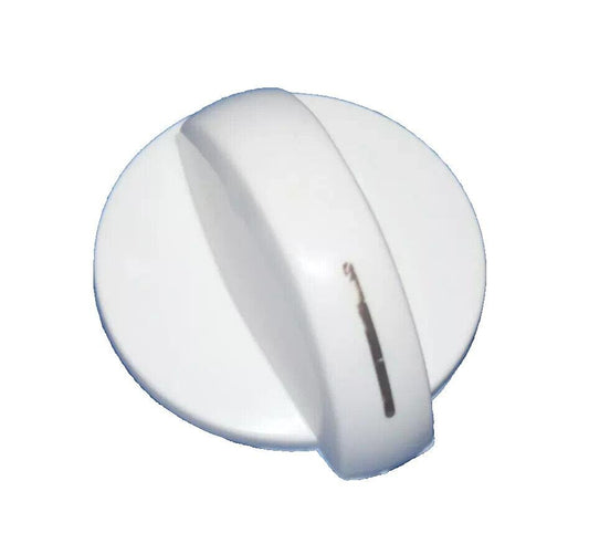 Frigidaire Range : Control Knob : White (318229300 / 316223028) {P7679} - ApplianceSolutionsHub