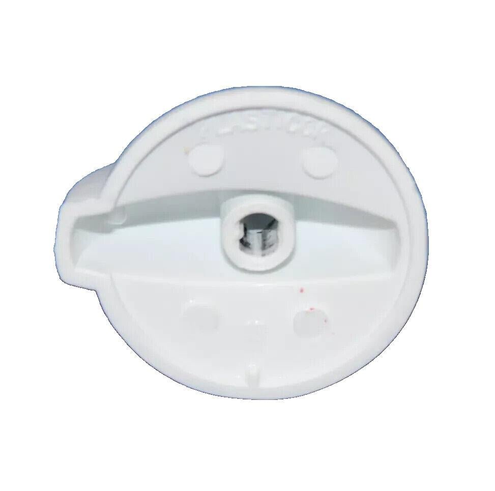 Frigidaire Range : Control Knob : White (318229300 / 316223028) {P7679} - ApplianceSolutionsHub