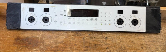 Frigidaire Range Control Panel White Part 318566005 - ApplianceSolutionsHub