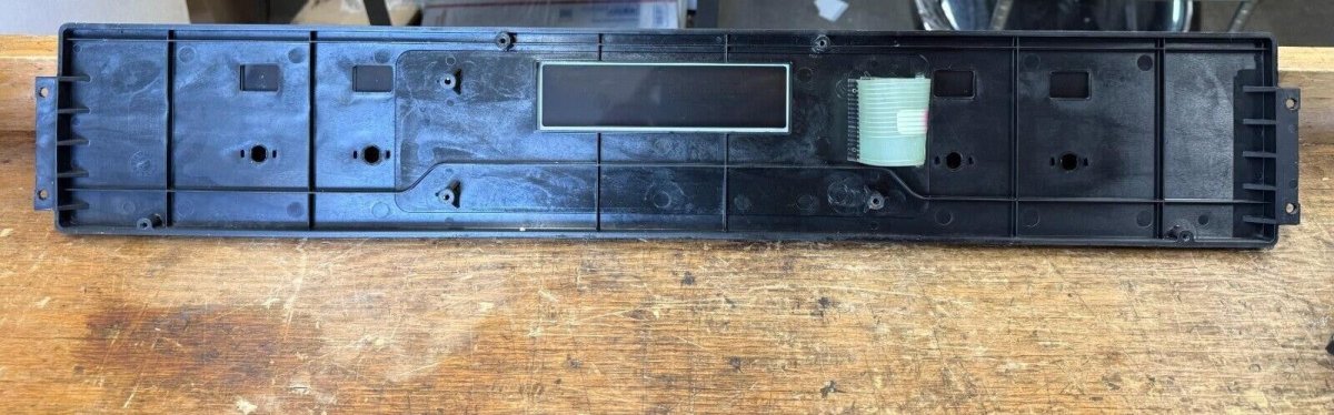 Frigidaire Range Control Panel White Part 318566005 - ApplianceSolutionsHub