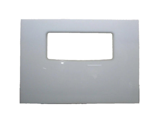Frigidaire Range Door Glass White PART  316406403 - ApplianceSolutionsHub