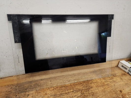 Frigidaire Range Outer Door Glass Part  316408503 - ApplianceSolutionsHub